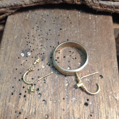 Oude gouden sieraden