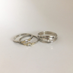 3 nieuwe ringen